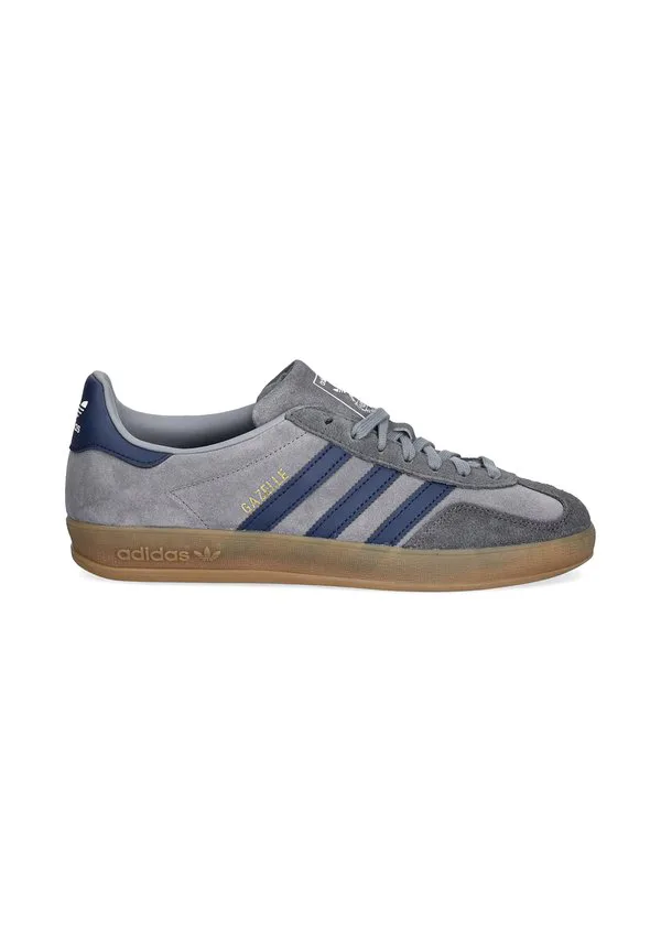 Gazelle indoor nindig grefiv low sneakers Adidas Originals, Light Grey