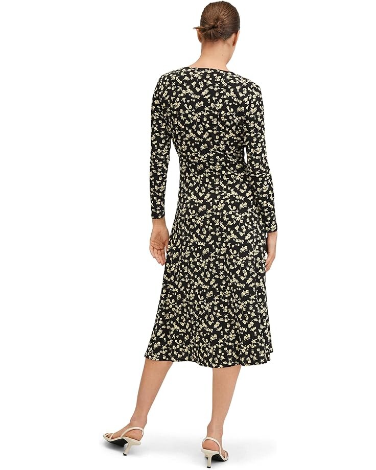 

Платье MANGO Lichi Dress, черный