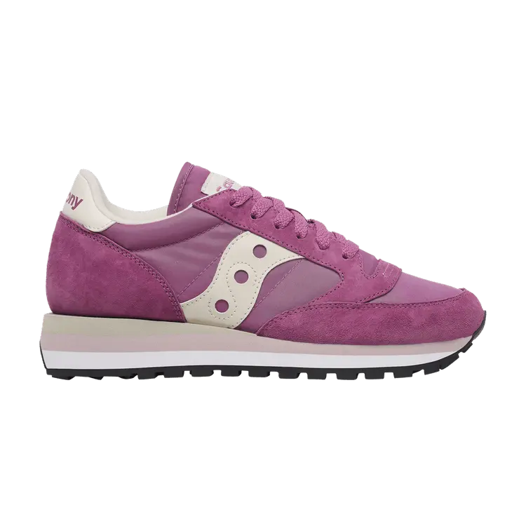 

Кроссовки Saucony Wmns Jazz Triple Purple Cream, фиолетовый