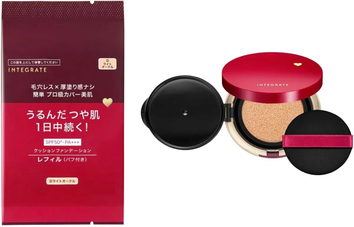 Тональная основа Integrated Pro Finish Cushion Foundation Unscented 0 Light Ochre