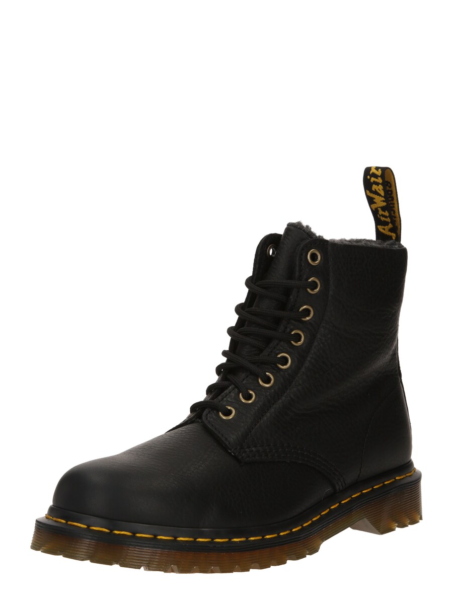Ботинки на шнуровке Dr. Martens 1460 Pascal Collar, Black