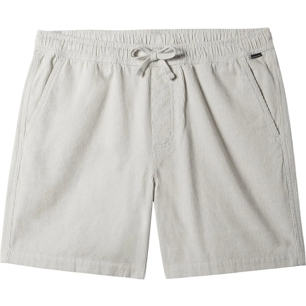

Шорты Quiksilver Taxer Cord, серый