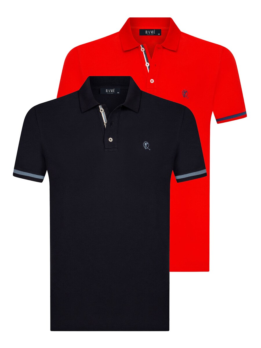 

Рубашка RAME, цвет Dark blue/Fire red