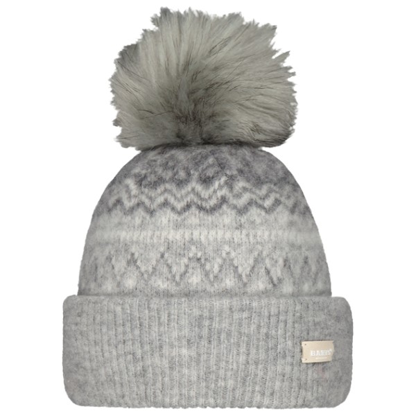 

Женская шапочка Woodstar Barts, серый