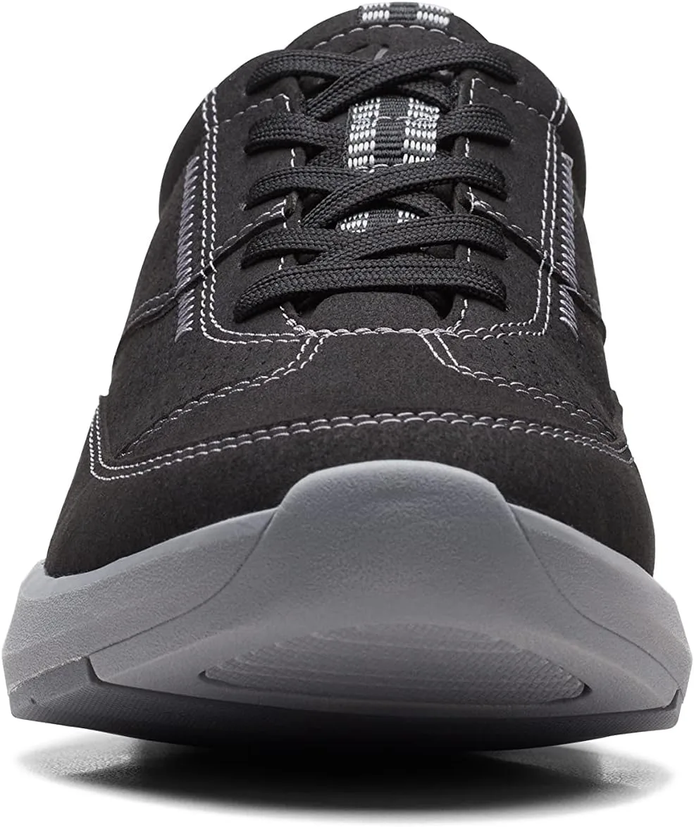 Мужские кроссовки Clarks Lehman Mix, черный — фото 2