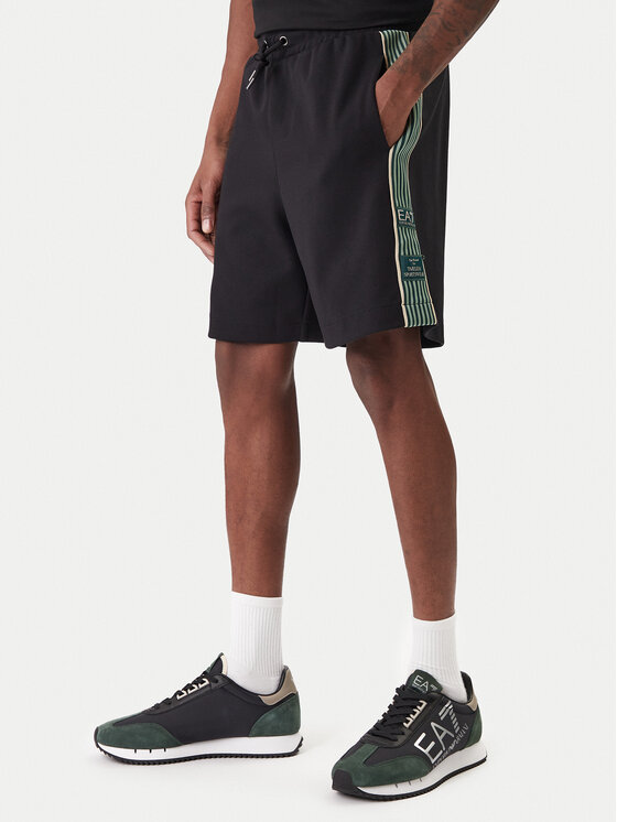 

Спортивные шорты regular fit 7M001501 AF12660 UC001 Ea7 Emporio Armani, черный