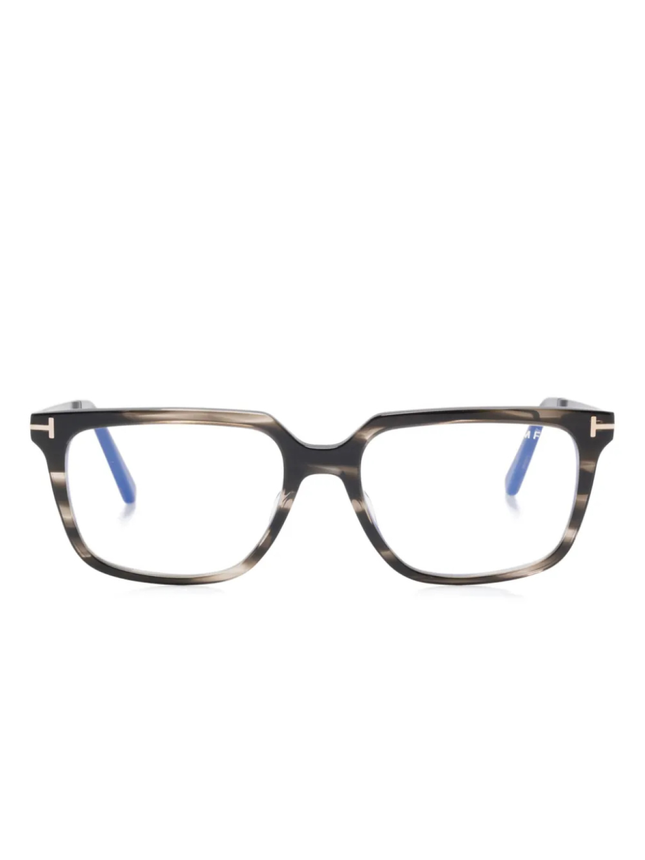 

Очки TOM FORD Eyewear в квадратной оправе, черный