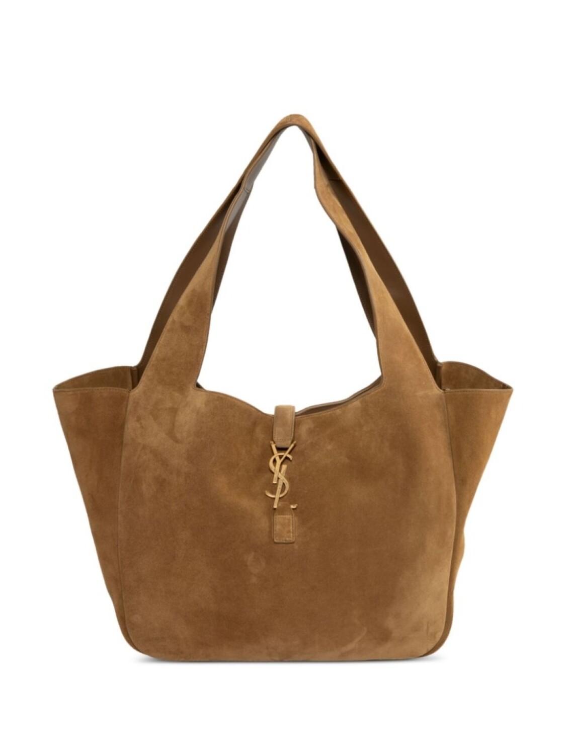 

Сумка Saint Laurent Bea tote, коричневый