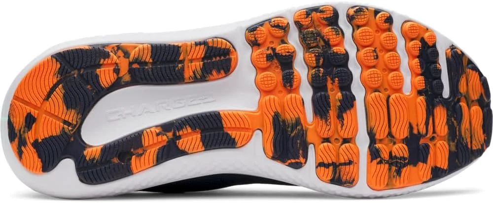 Мужские беговые кроссовки Under Armour UA Charged Surge 4, темно-синий/оранжевый — фото 3