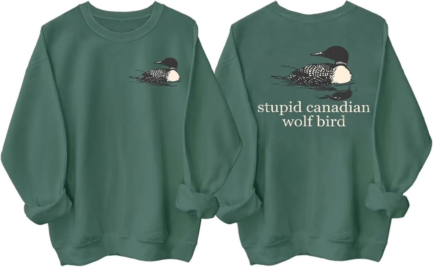 

Толстовка с принтом Stupid Wolf Bird Cynvor