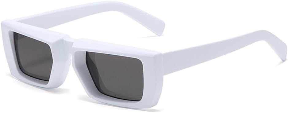 

Винтажные прямоугольные солнцезащитные очки 2027 года для женщин в стиле панк, маленькая оправа, модные очки для мужчин, солнцезащитные очки UV400, модные очки MTZJH, White-black