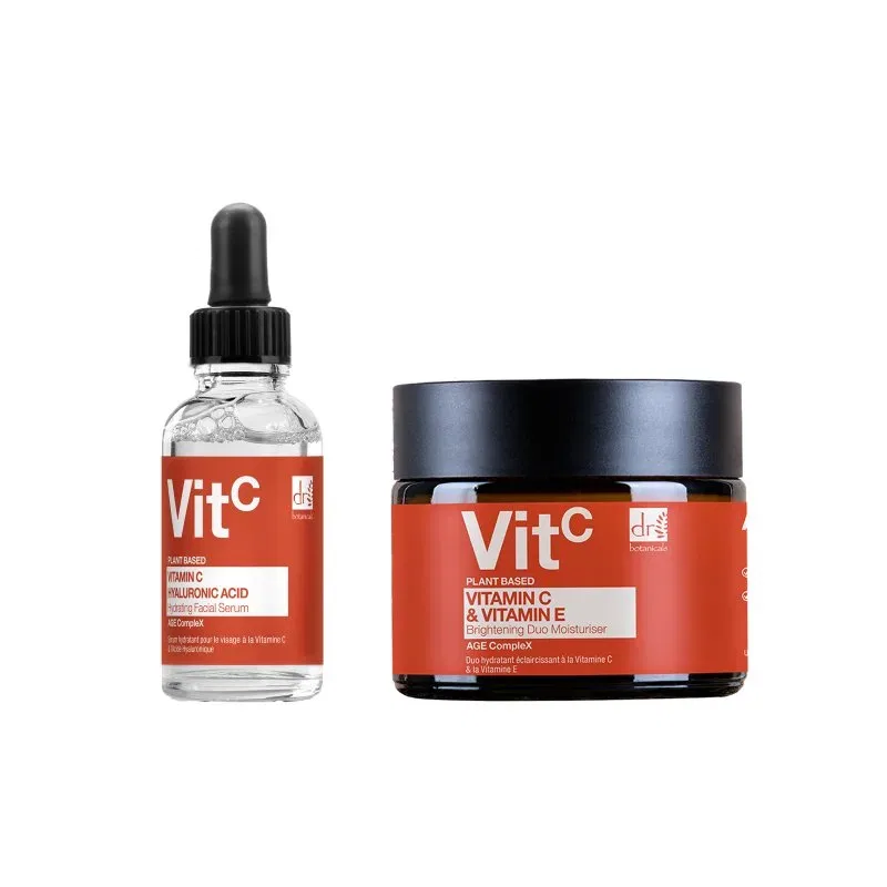 Набор Dr Botanicals — Для лица с сывороткой и кремом , 30 мл — фото 2