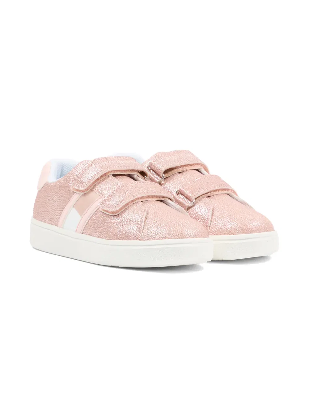 Кроссовки с ремешком на липучке Tommy Hilfiger Junior, розовый