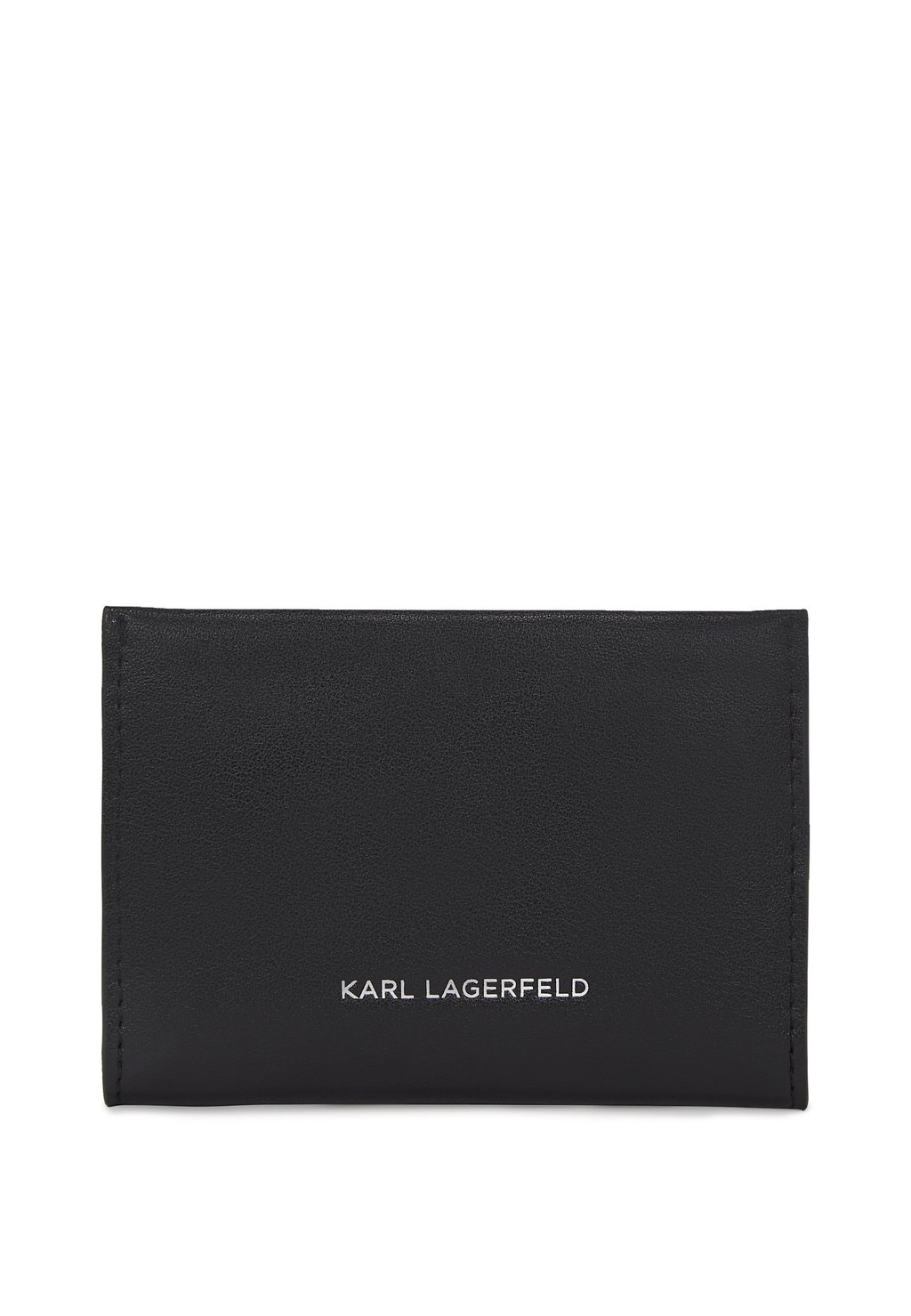 

Кошелек CIRCLE FLAP KARL LAGERFELD, черный