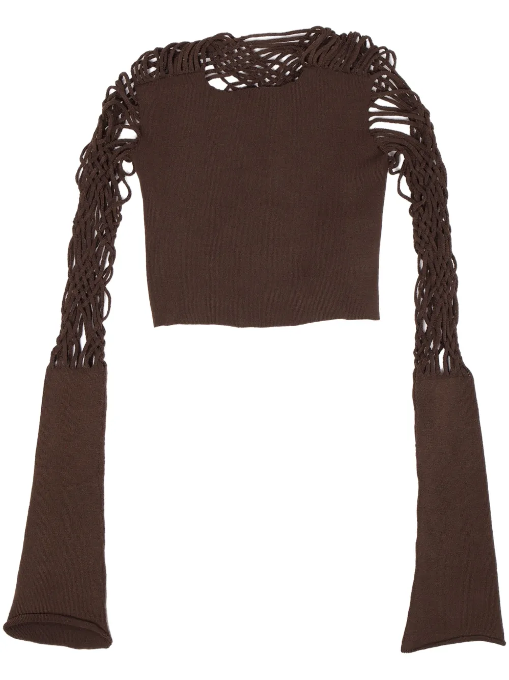 

Топ Roots Isa Boulder, коричневый