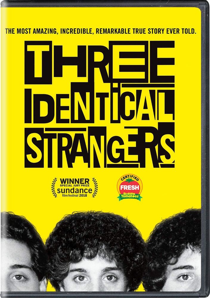 

Диск DVD Three Identical Strangers