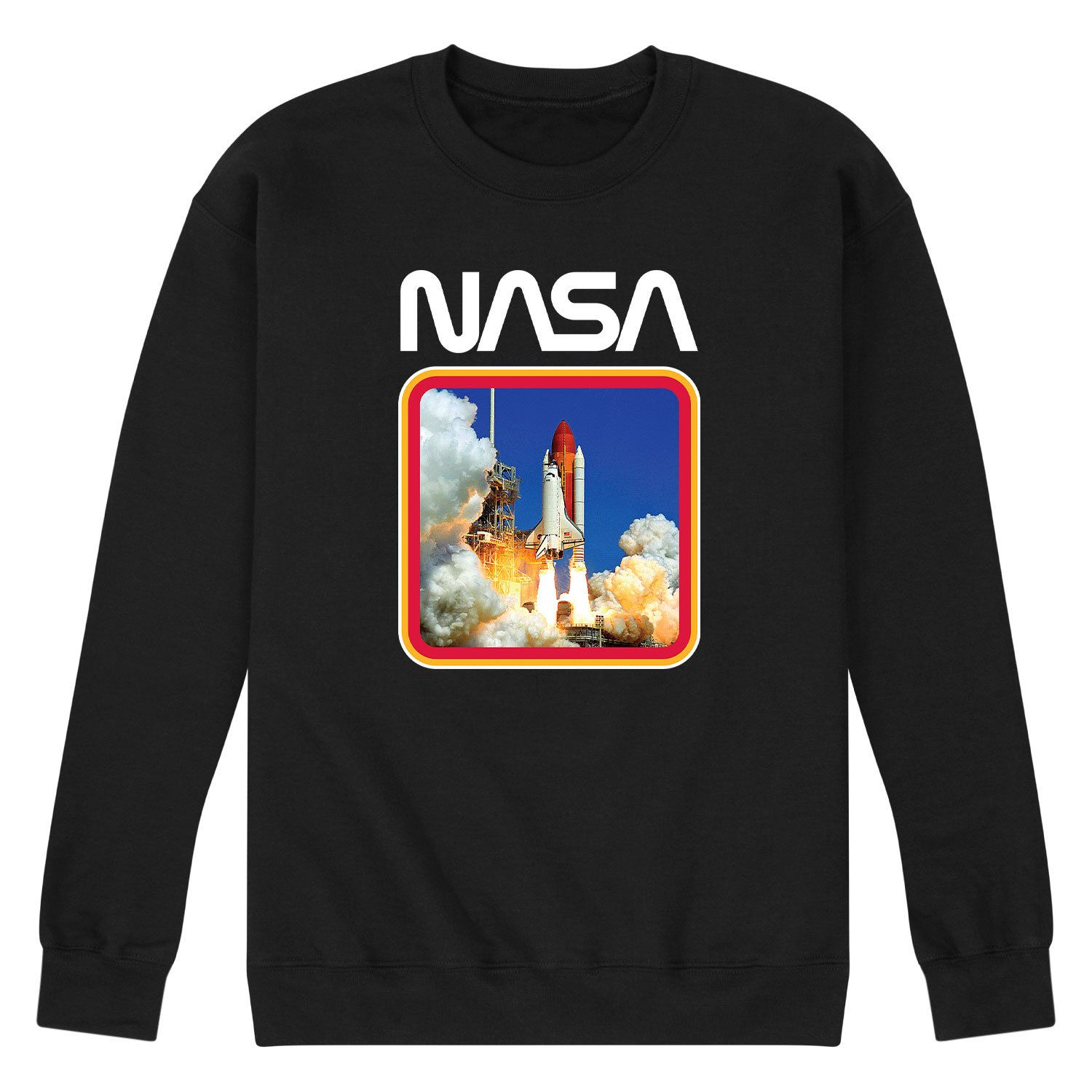 

Мужская толстовка NASA Retro Shuttle Licensed Character