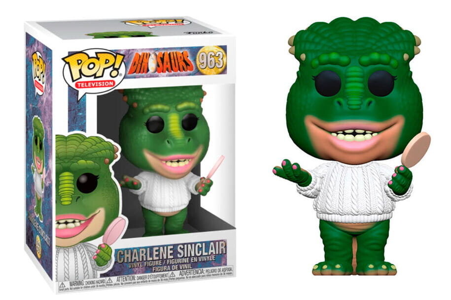 

Funko POP! ТВ: Динозавры - Шарлин Синклер