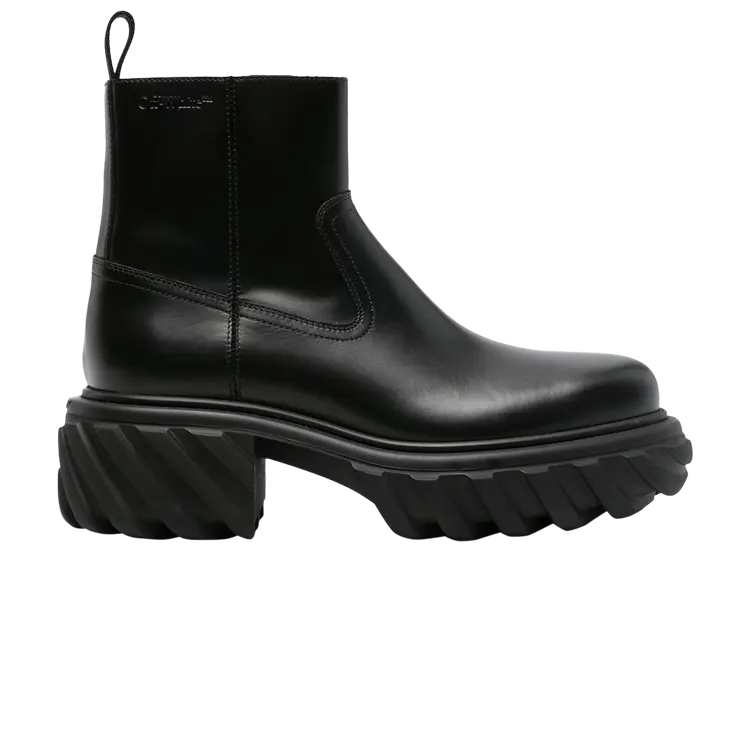 

Ботинки Off-White Exploration Motor Ankle Boot, черный