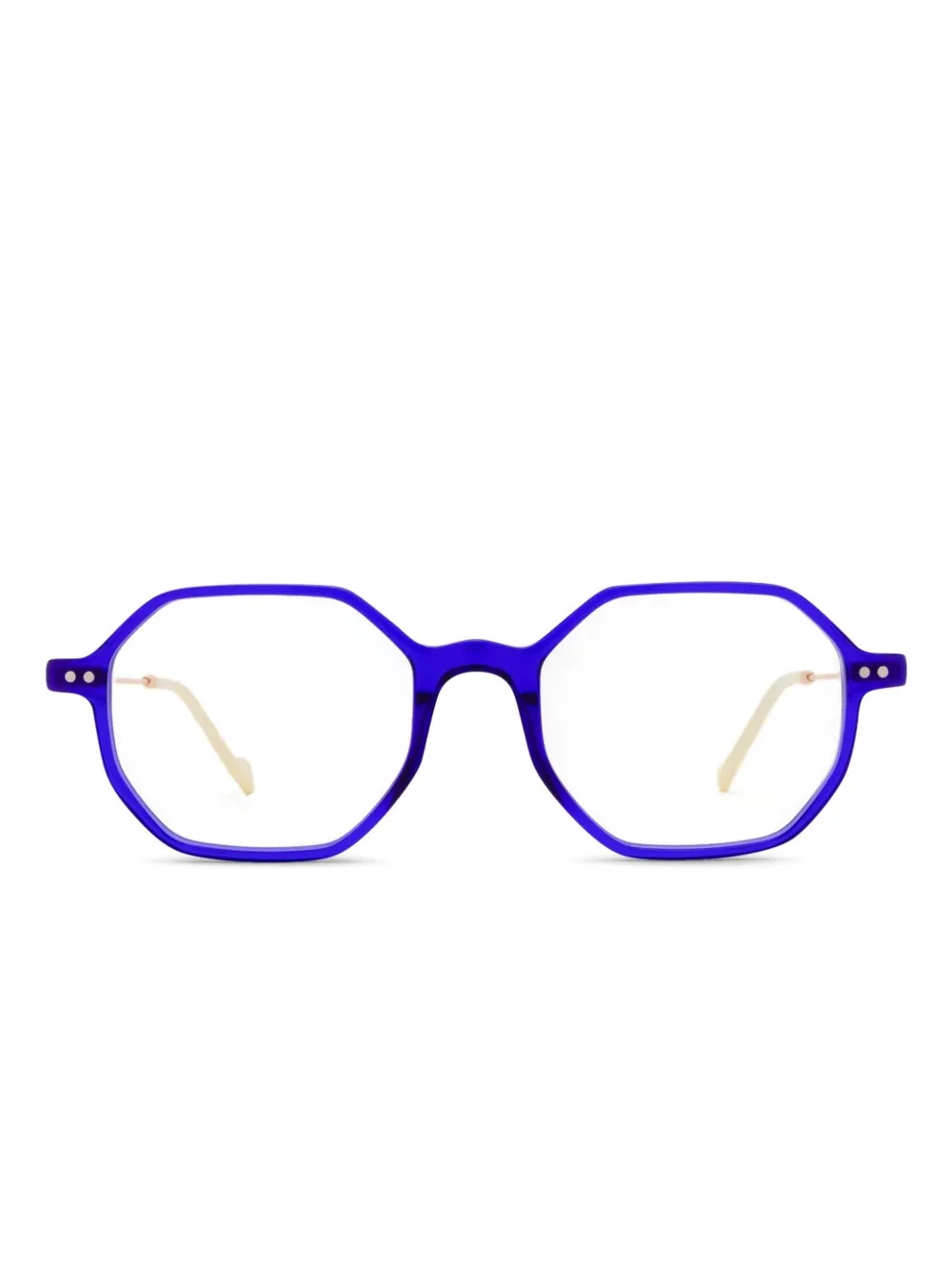 

Очки Neuf в геометричной оправе Eyepetizer, фиолетовый