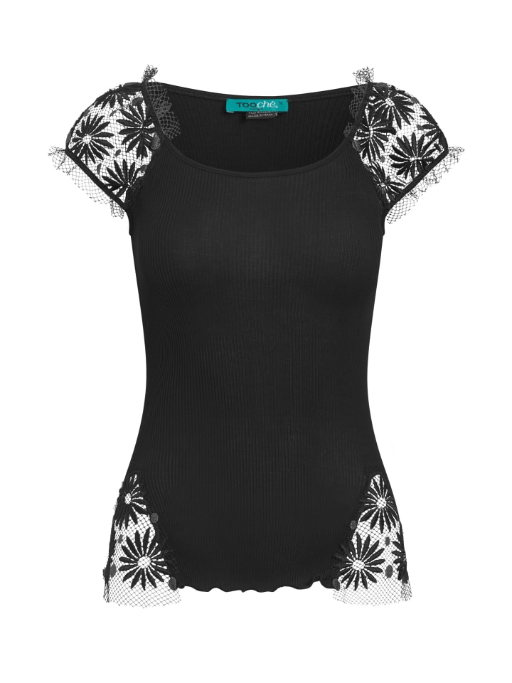 

Топ TOOCHE, черный