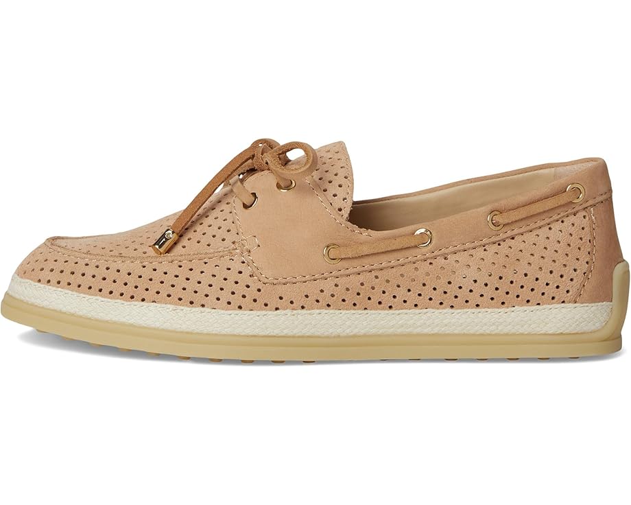 Лоферы Dolce Vita Doris, цвет Bamboo Perforated Suede — фото 4