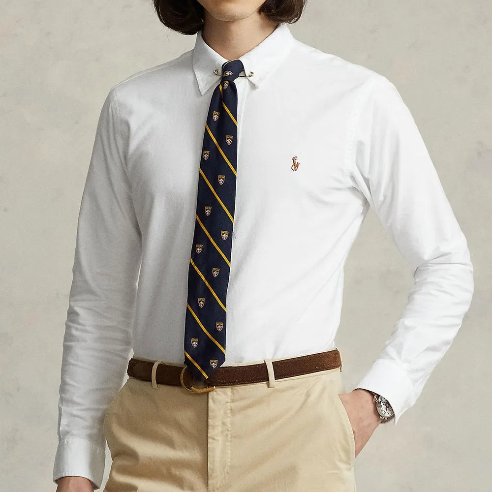Рубашка белая Polo Ralph Lauren — фото 2