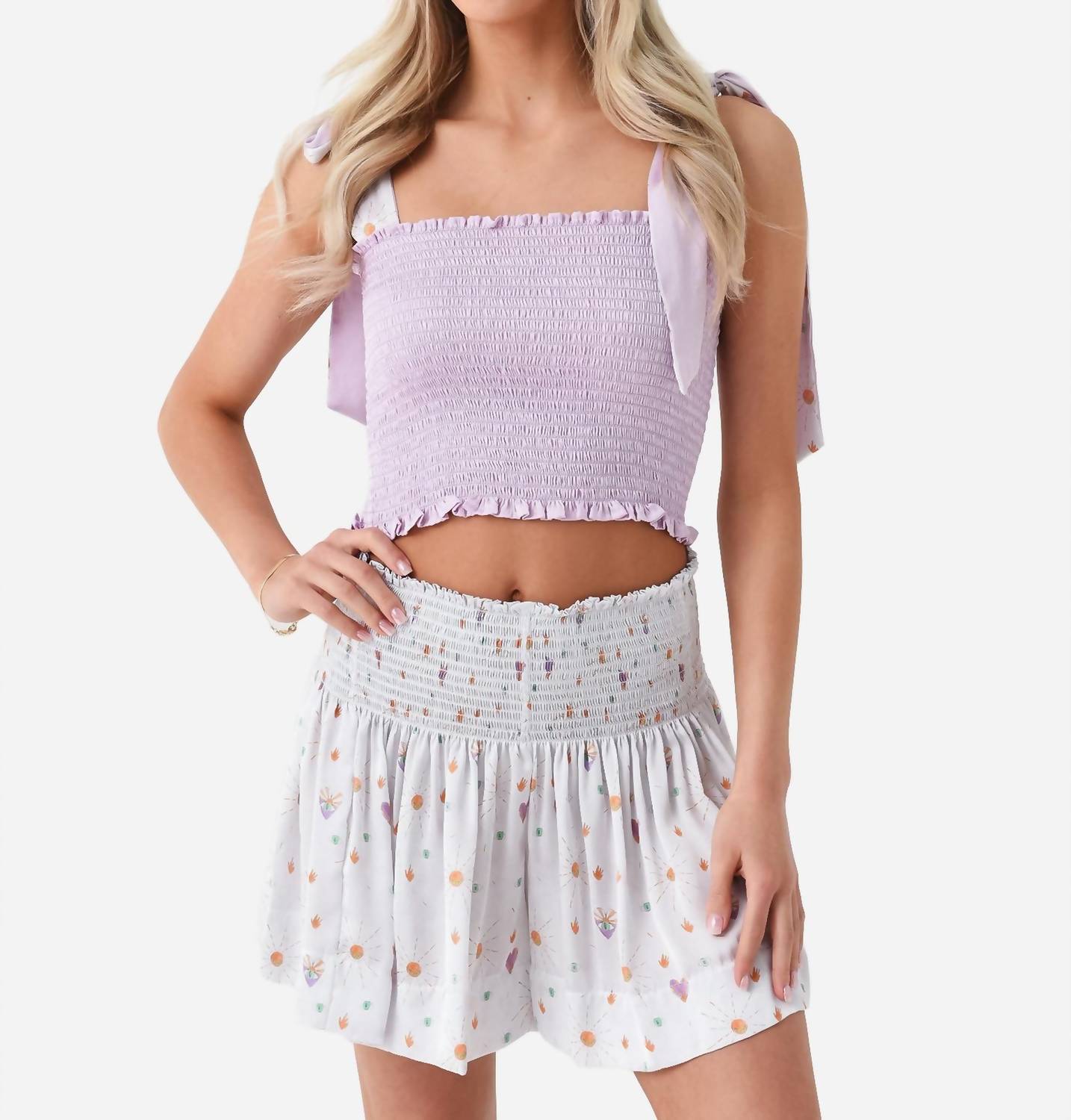 

Топ Cece в цвете Louisiana Lilac KOCH