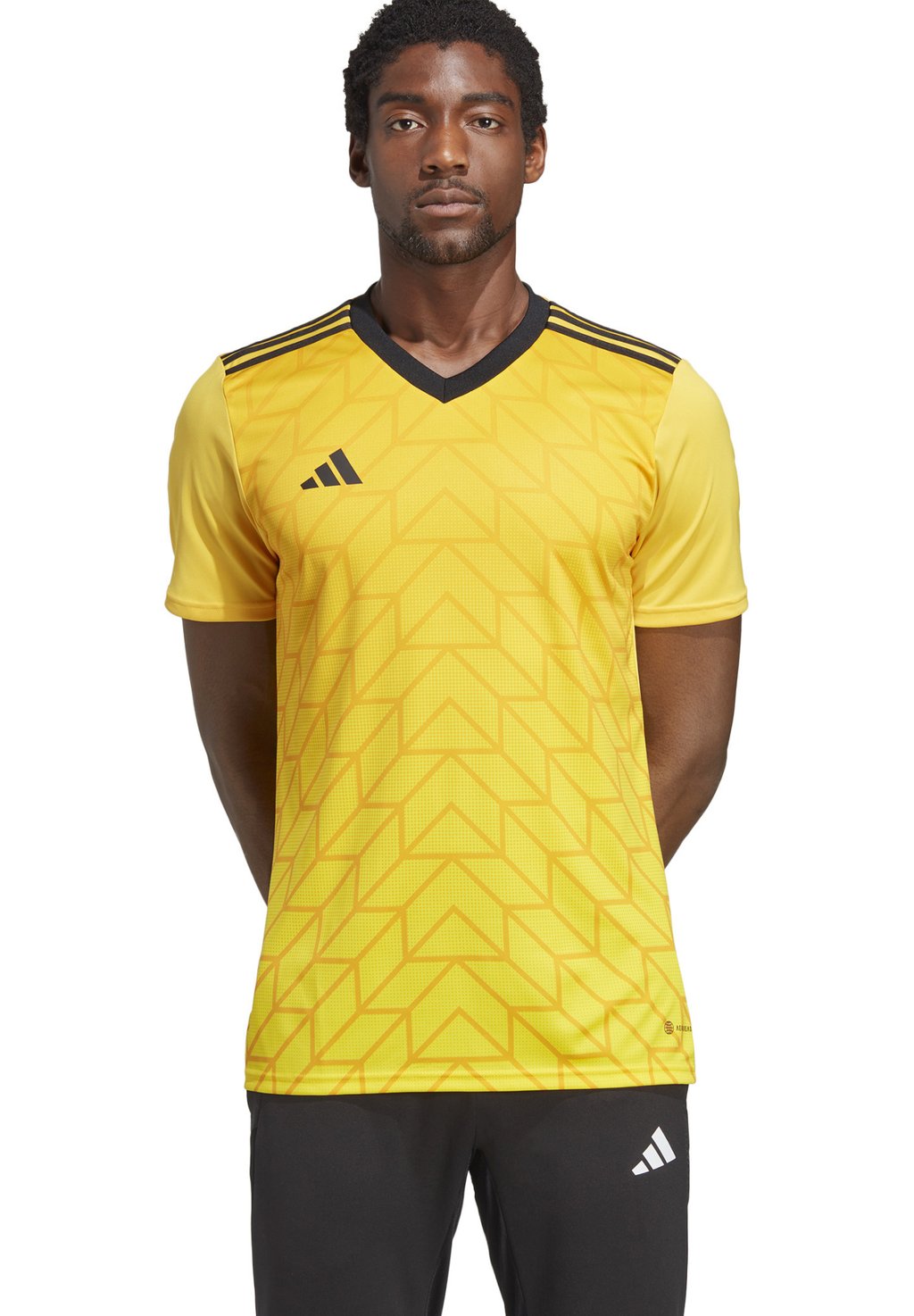 

Футболка FUSSBALL Adidas Performance, золотой