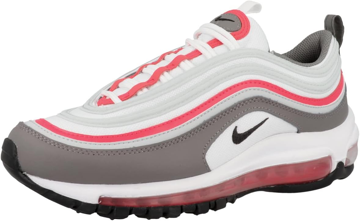 Кроссовки Nike Air Max 97 для детей, белый/черный — фото 4