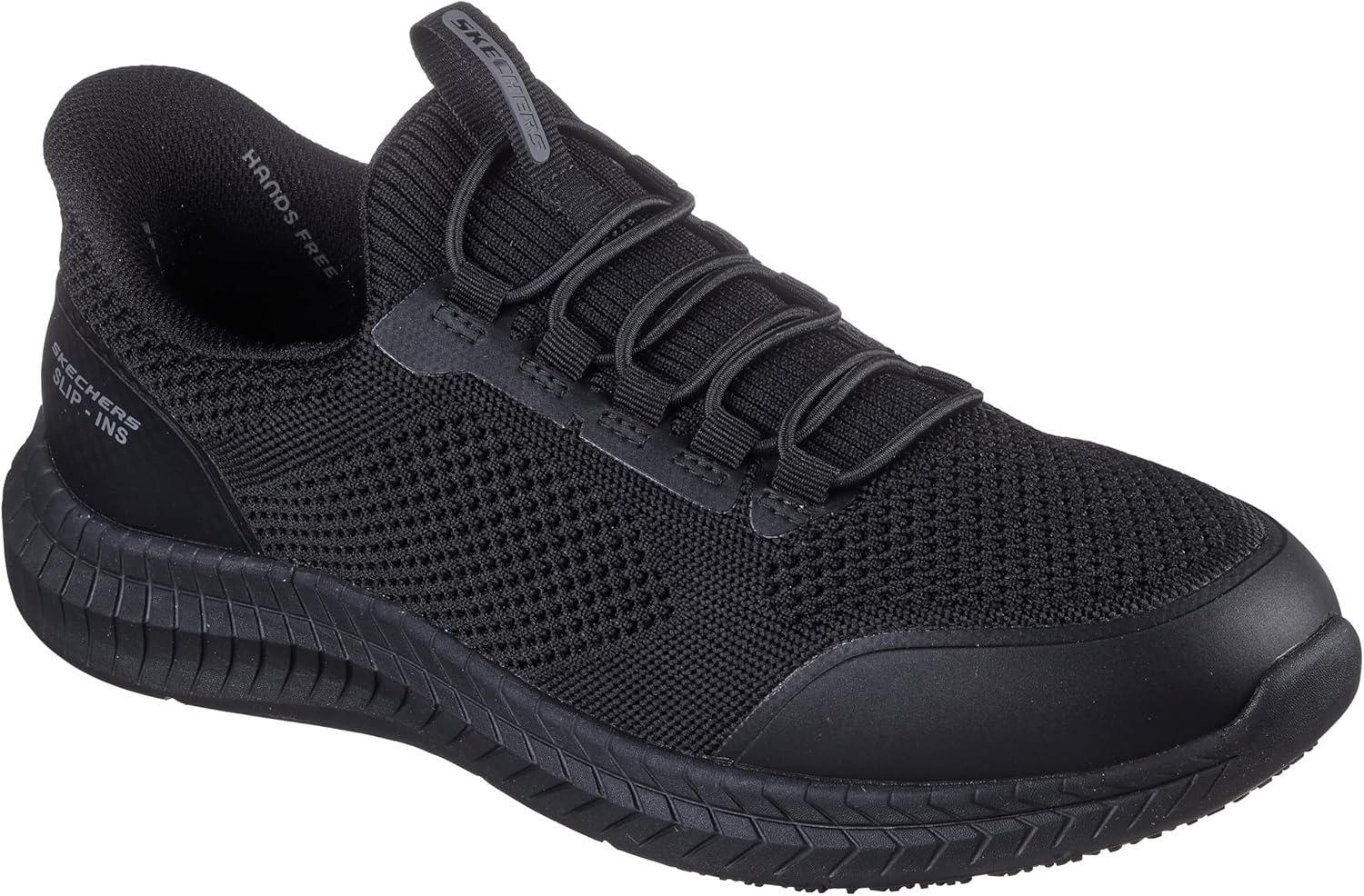 

Мужские кроссовки Skechers Russom Grilax Sr, черный