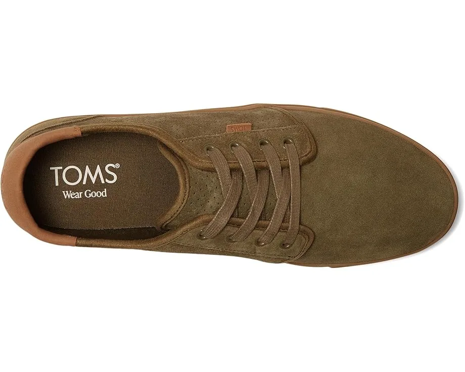 Кроссовки TOMS Carlo 2.0, Military Olive — фото 2