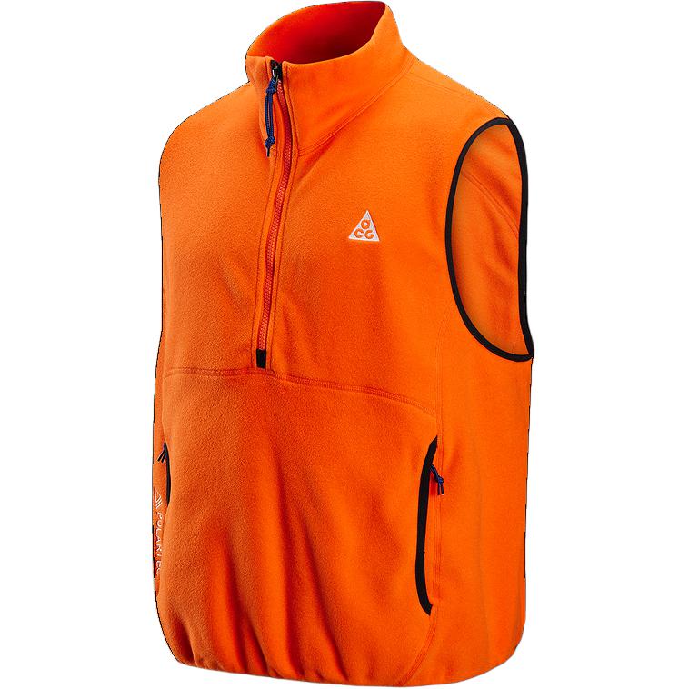 Nike Куртка-жилет ACG Wolf Tree мужская ярко-оранжевая, Bright Orange — фото 3