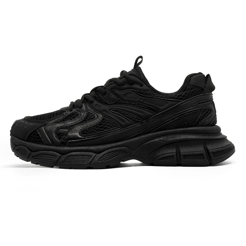 

Низкие массивные кроссовки мужские FCMM, Black