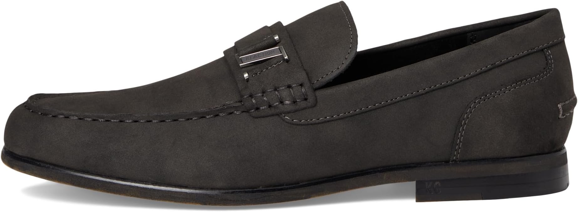 Лоферы Kenneth Cole Estate Belt Oxford, цвет Dark Grey — фото 4