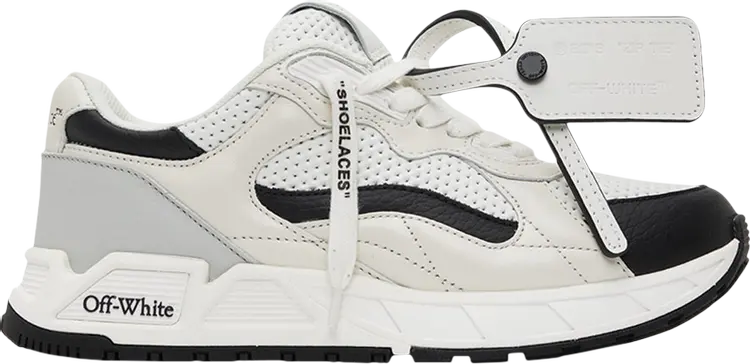 Кроссовки Off-White Wmns Runner B Sneaker 'White Black', белый