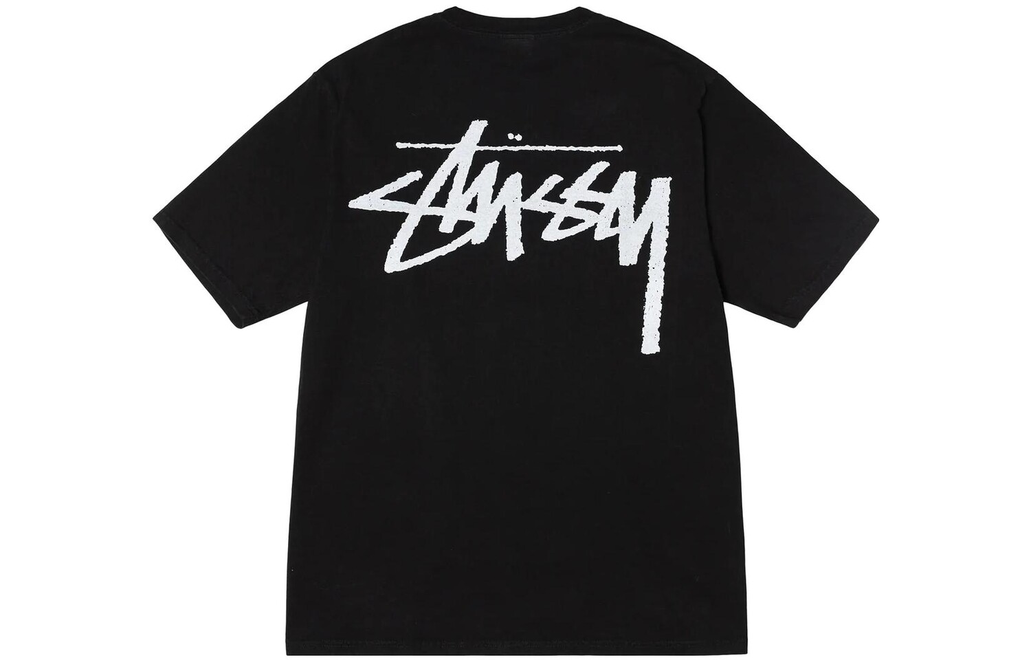 

Футболка унисекс Stussy, розовый