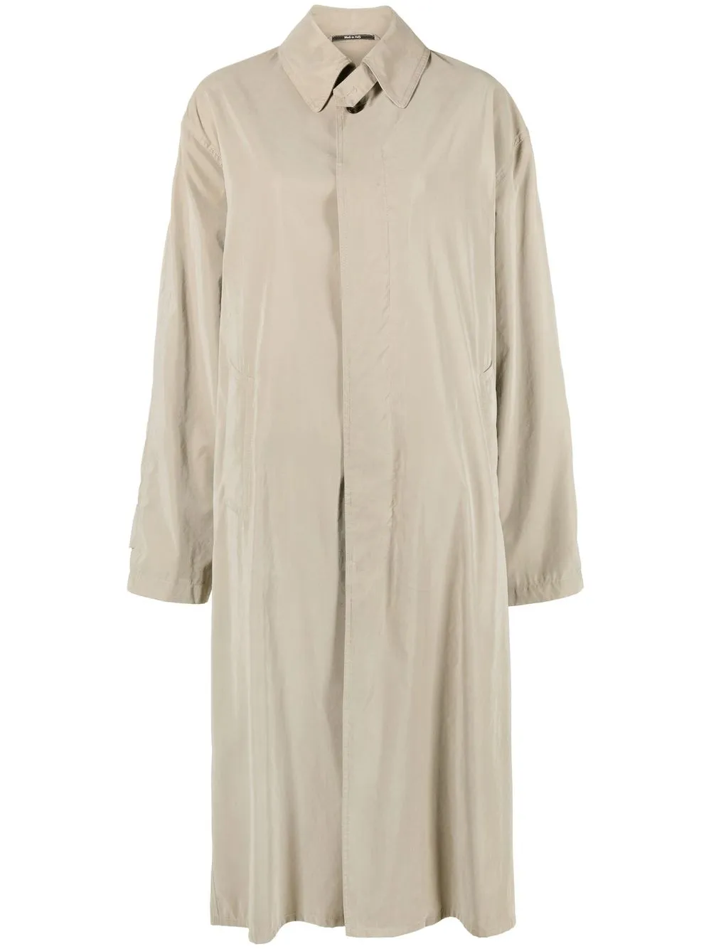 

Однобортное пальто Peached MAISON MARGIELA, нейтральный