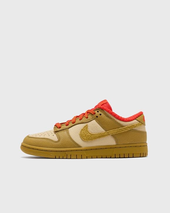 

Кроссовки Nike W Nike Dunk Low, цвет sesame/bronzine-picante red