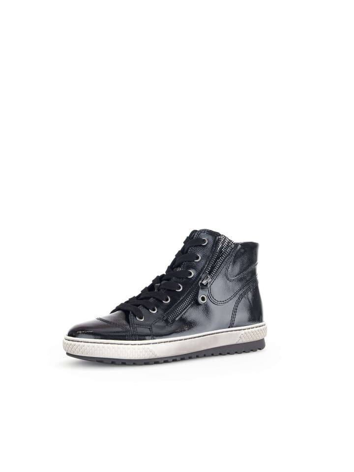

Высокие кроссовки Gabor Fashion high, черный