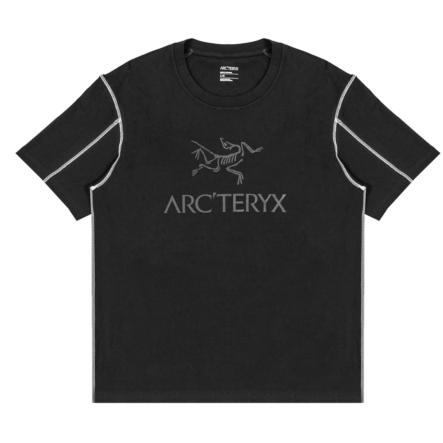 

Arcteryx Футболка унисекс черная