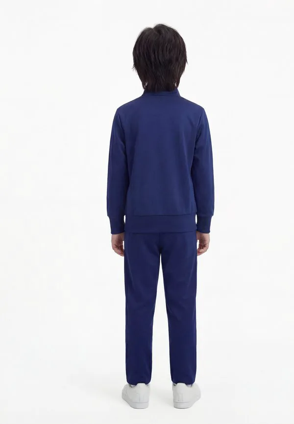 Универсальная толстовка на молнии Adidas Performance, Dark Blue/Dusky Orange/White — фото 2