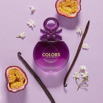 Женская туалетная вода Benetton Colors de Benetton Purple Eau De Toilette 50ml for Women — фото 3