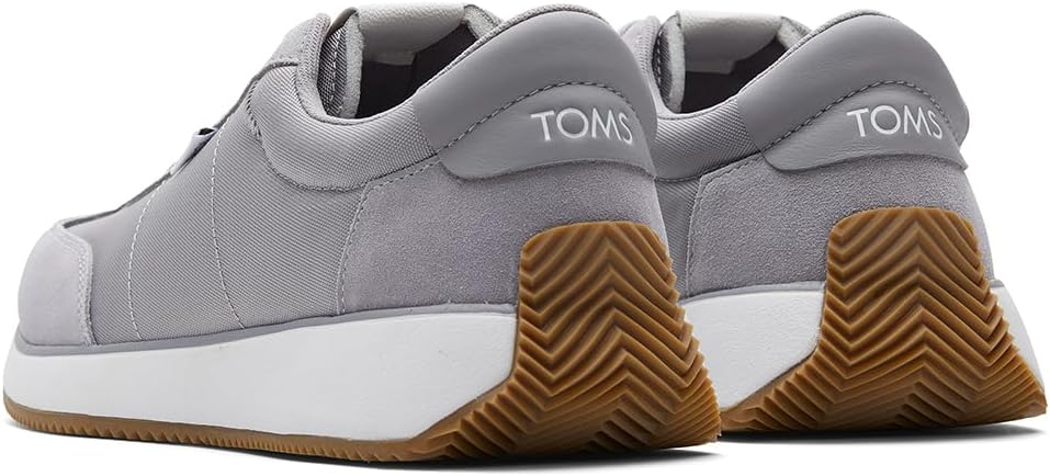 Мужские кроссовки TOMS, Shadow Nylon Suede — фото 4