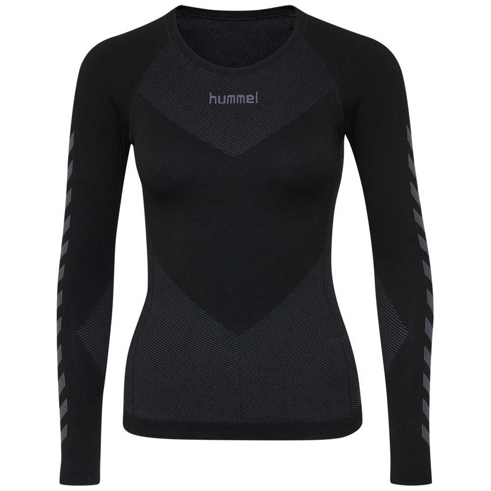 

Базовый слой Hummel First Seamless, черный