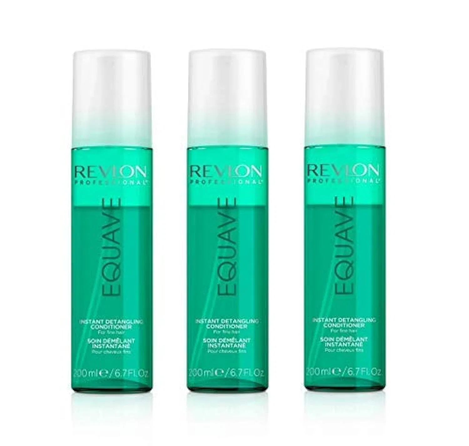 Набор объемных кондиционеров-спреев «Equave Volumising Detangling» от Revlon, 3 x 200 мл Revlon Professional