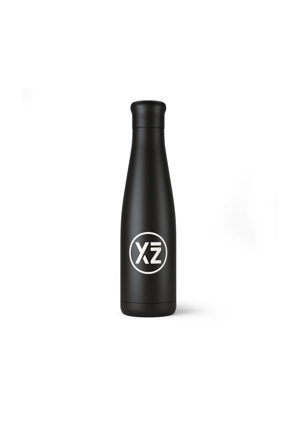 

Чёрная изотермическая бутылка для напитков intense Yeaz