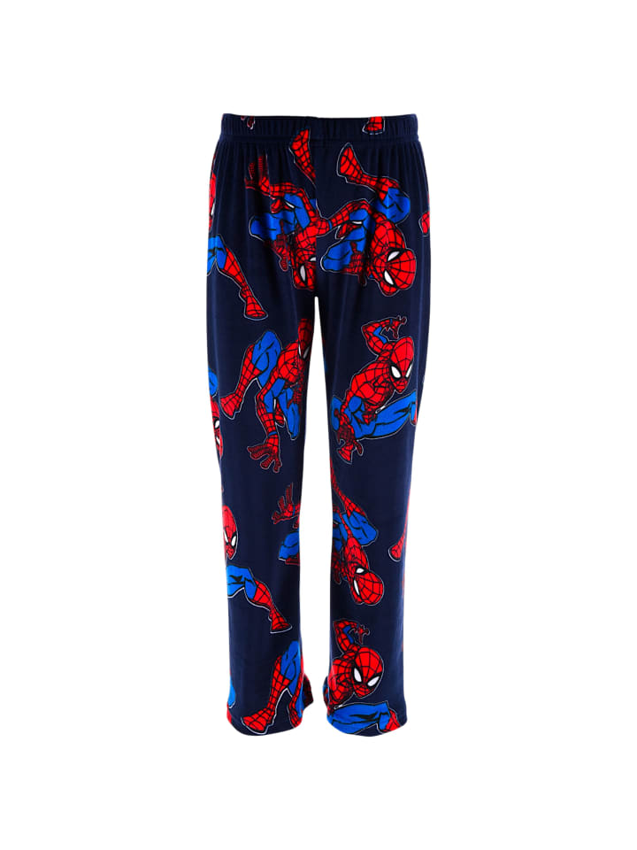 Spiderman Пижама Человека-паука темно-синего цвета — фото 4