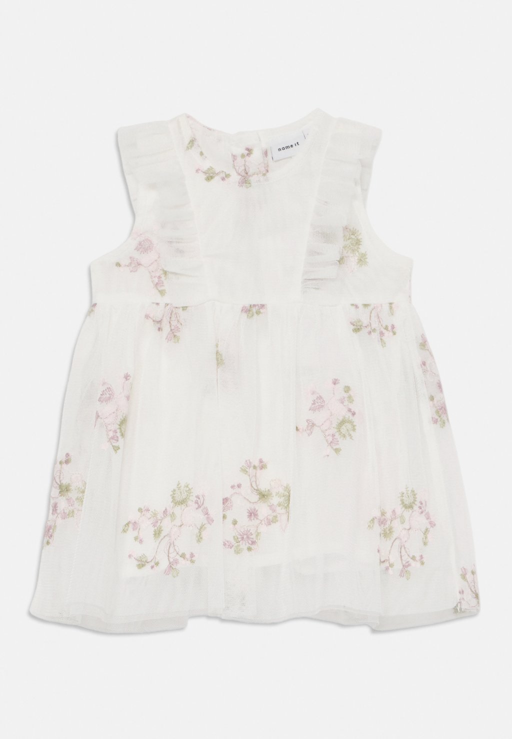 

Элегантное платье FITUL DRESS Name it, песочный