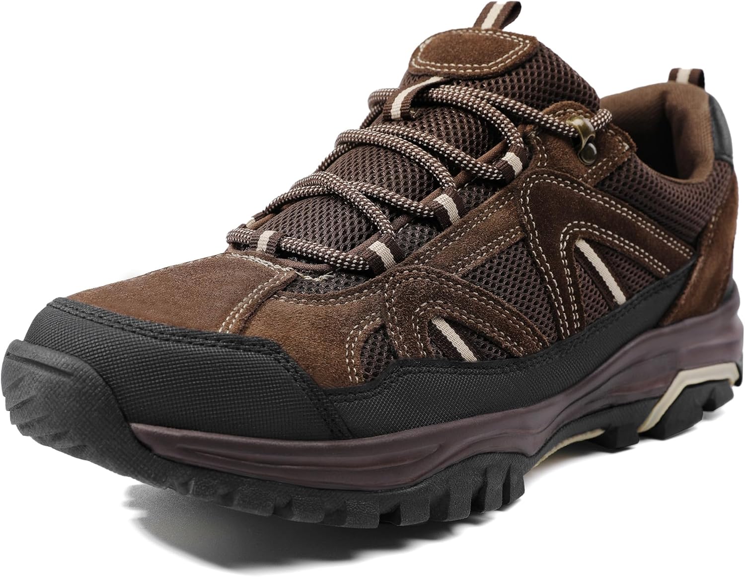 

Мужские походные кроссовки MIXIN, легкие, дышащие, с противоскользящей подошвой, низкие, для прогулок и треккинга на свежем воздухе, коричневый